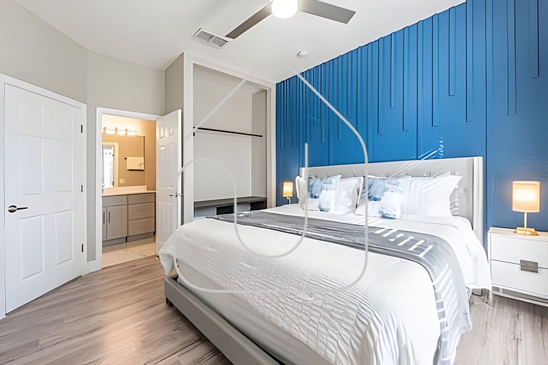 Windsor Hills 4Q c Piscina + Game Room Mario