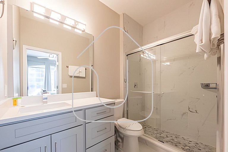 Windsor Hills 4Q c Piscina + Game Room Mario