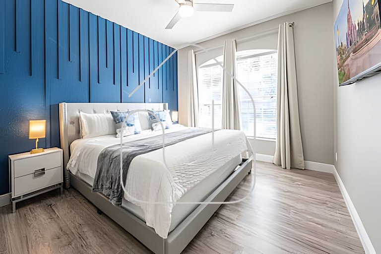 Windsor Hills 4BR Pool Home + Mario Game Room