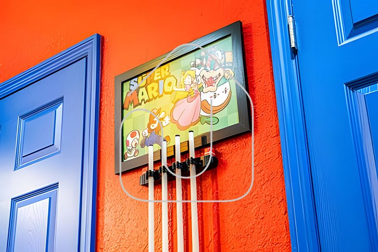 Windsor Hills 4Q c Piscina + Game Room Mario