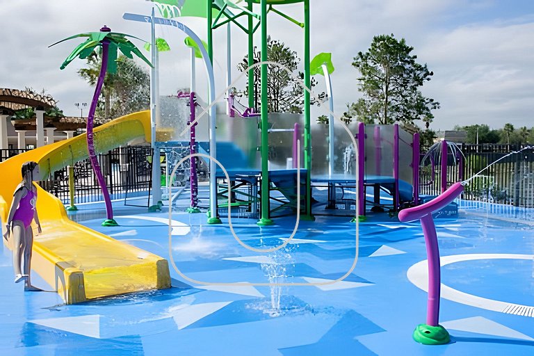 Windsor Hills 4Q c Piscina + Game Room Mario