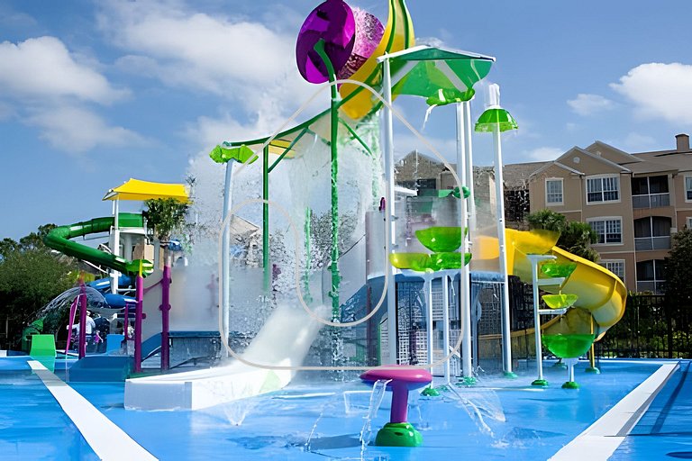 Windsor Hills 4Q c Piscina + Game Room Mario