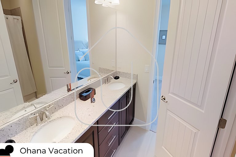 Casa 8Q c/ Piscina e Spa — Perto da Disney