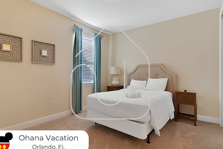 Casa 8Q c/ Piscina e Spa — Perto da Disney