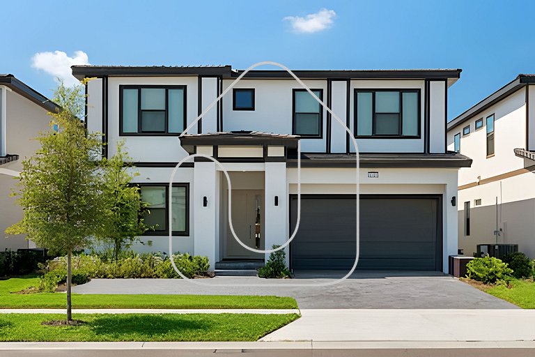 Luxury 6BR near Universal, Pool, Spa & Game Room