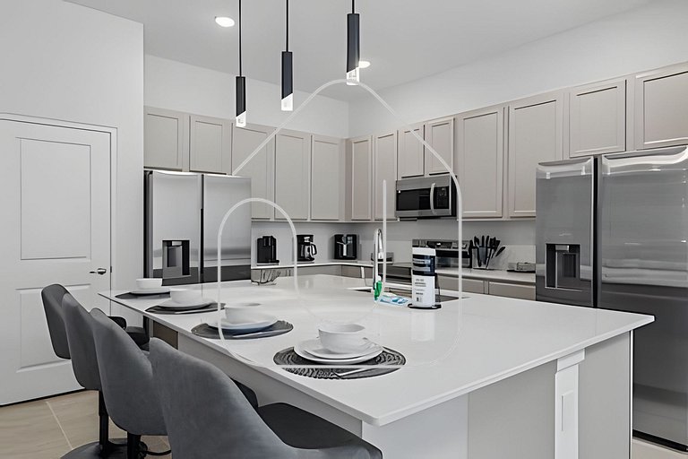 Luxury 6BR near Universal, Pool, Spa & Game Room