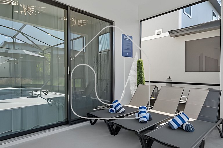 Casa 6Q Paradiso Grande. Piscina + Sala de Jogos