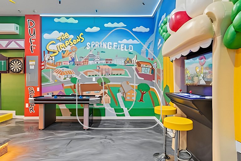 Luxury 6BR near Universal, Pool, Spa & Game Room