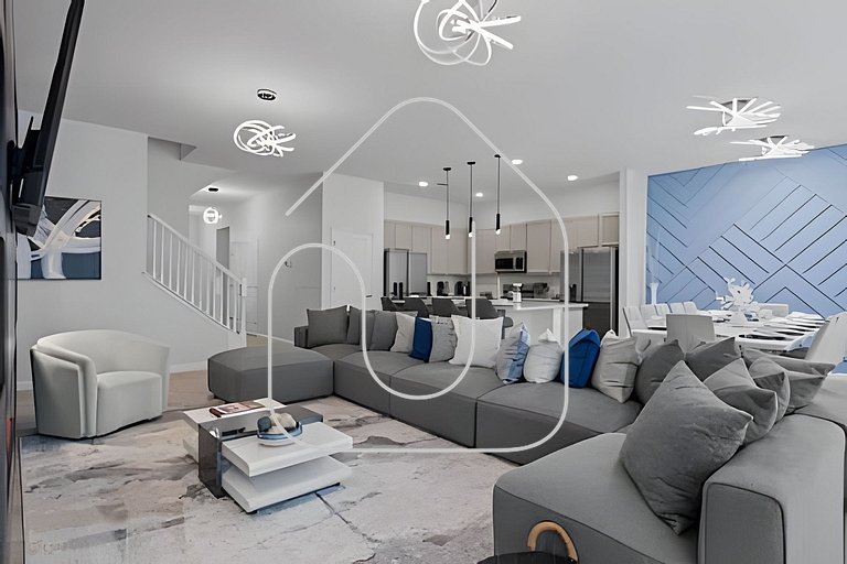 Luxury 6BR near Universal, Pool, Spa & Game Room