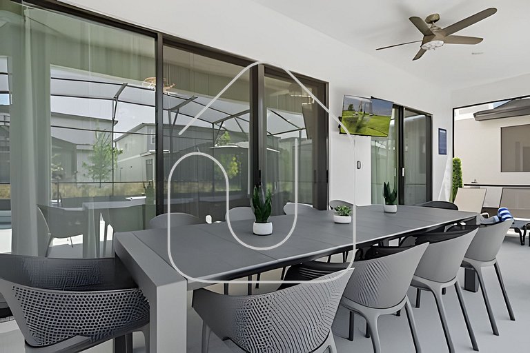 Luxury 6BR near Universal, Pool, Spa & Game Room