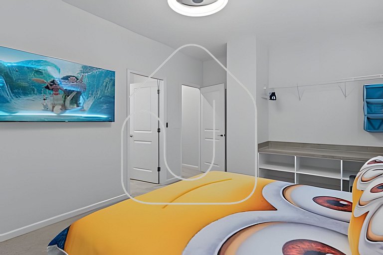 Luxury 6BR near Universal, Pool, Spa & Game Room