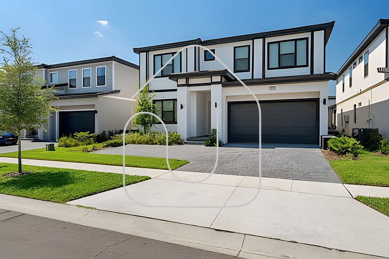 Luxury 6BR near Universal, Pool, Spa & Game Room