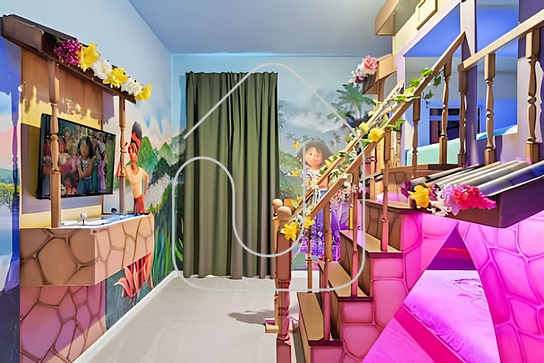 Casa 6Q Paradiso Grande. Piscina + Sala de Jogos