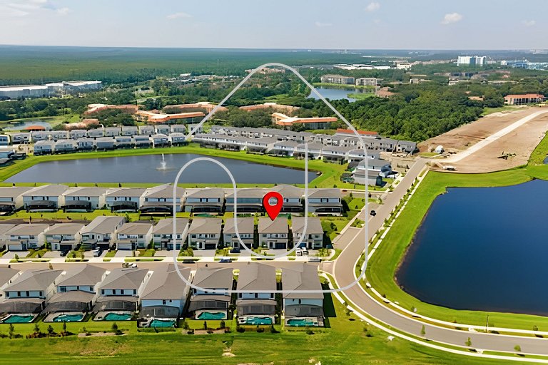 Luxury 6BR near Universal, Pool, Spa & Game Room