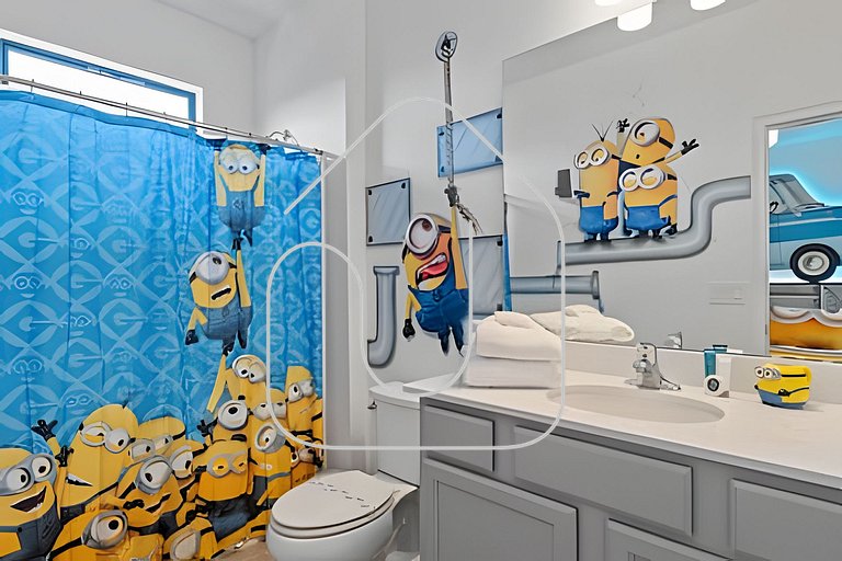 Luxury 6BR near Universal, Pool, Spa & Game Room