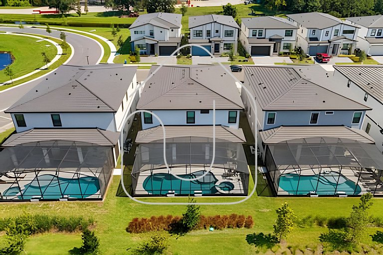 Luxury 6BR near Universal, Pool, Spa & Game Room