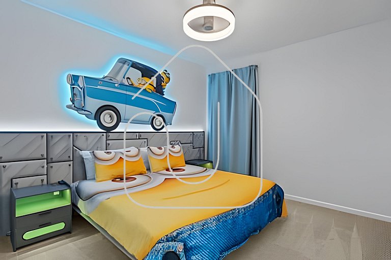 Luxury 6BR near Universal, Pool, Spa & Game Room