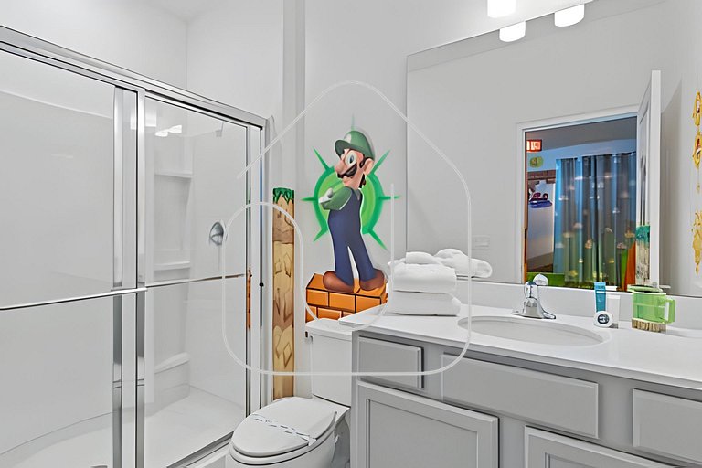 Luxury 6BR near Universal, Pool, Spa & Game Room