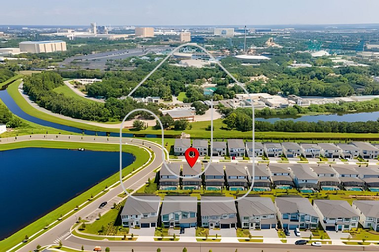 Luxury 6BR near Universal, Pool, Spa & Game Room