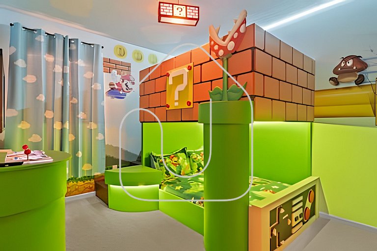 Luxury 6BR near Universal, Pool, Spa & Game Room