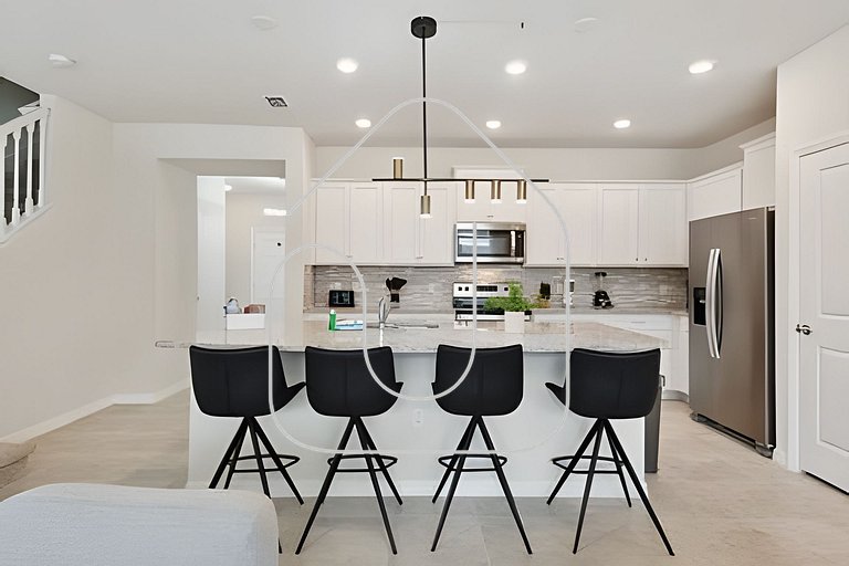 Luxury 5BR Home w/ Private Pool Near Disney