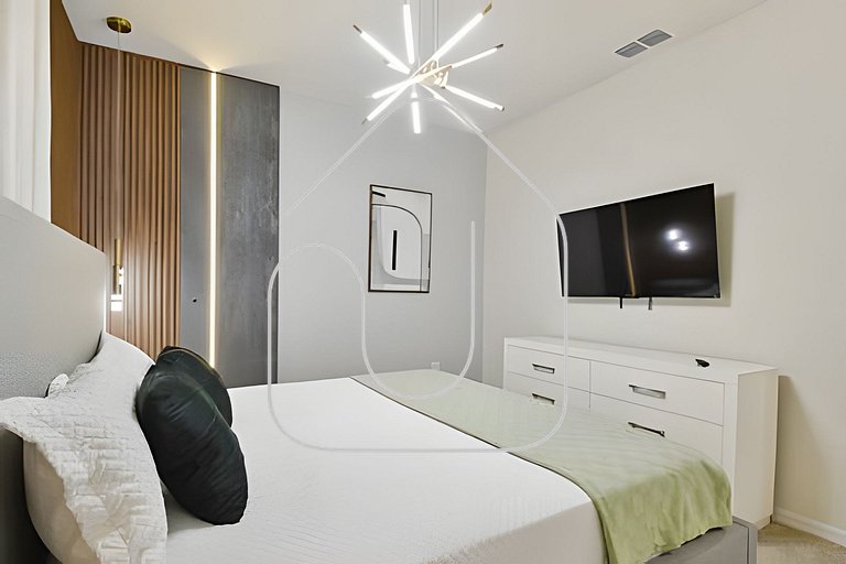 Casa Luxuosa Windsor Island Resort 5 Quartos