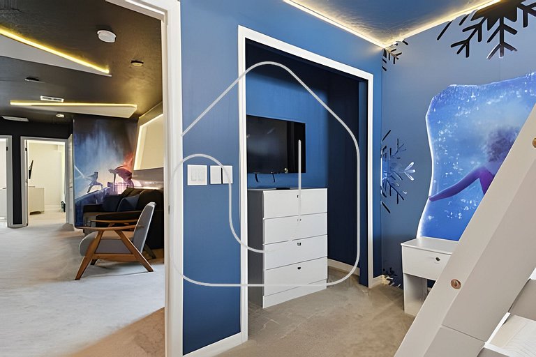 Casa Luxuosa Windsor Island Resort 5 Quartos