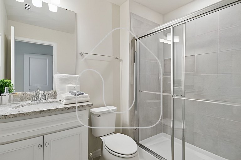 Casa Luxuosa Windsor Island Resort 5 Quartos