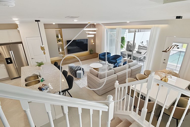 Luxury 5BR Home w/ Private Pool Near Disney