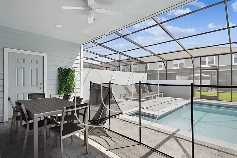 Luxury 5BR Home w/ Private Pool Near Disney