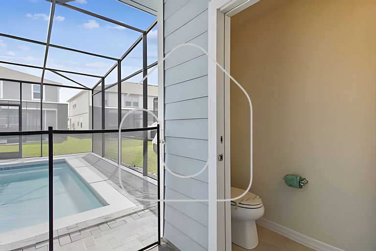 Casa Luxuosa Windsor Island Resort 5 Quartos