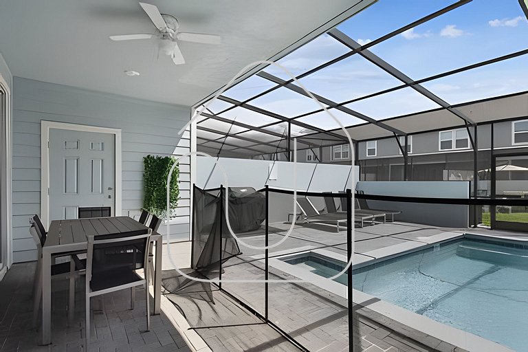 Luxury 5BR Home w/ Private Pool Near Disney