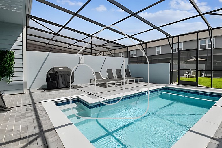 Casa 5Q Windsor Island, Piscina Privativa