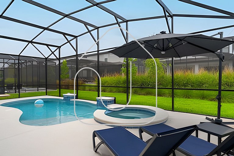 Casa 6Q Luxo c/ Piscina, Game Room e Cinema