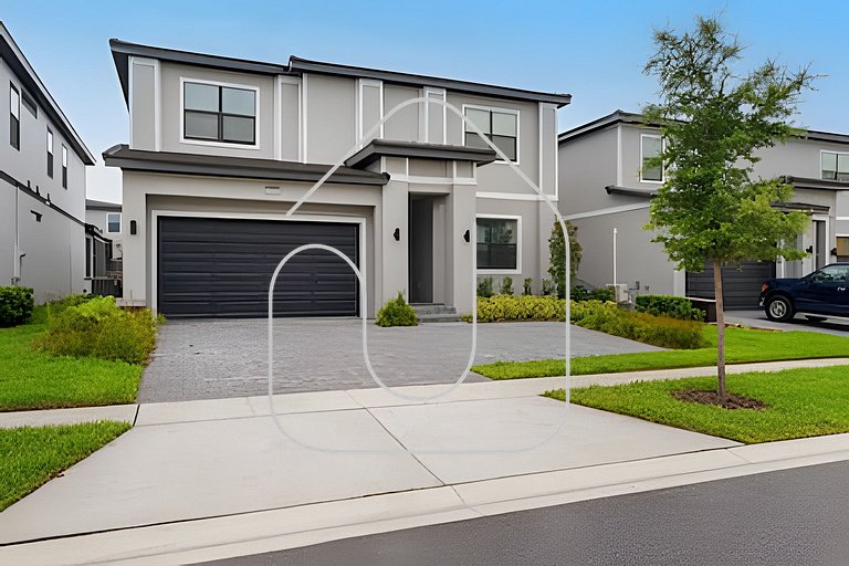 Paradiso Grande Luxury w/ Cinema, Games & Pool