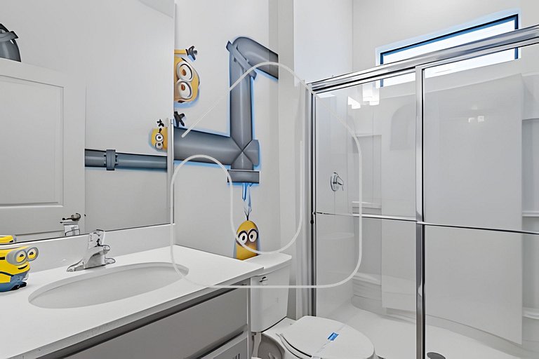 Casa 6Q Luxo c/ Piscina, Game Room e Cinema