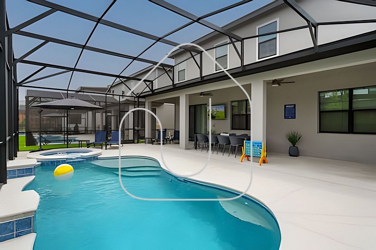 Paradiso Grande Luxury w/ Cinema, Games & Pool