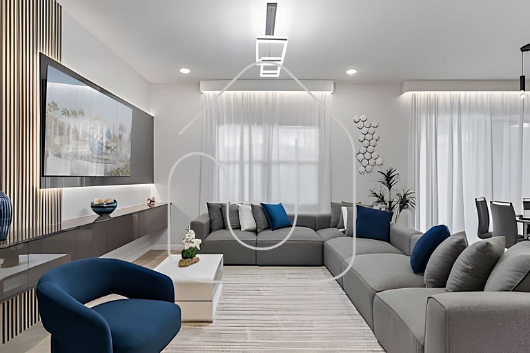 Paradiso Grande Luxury w/ Cinema, Games & Pool