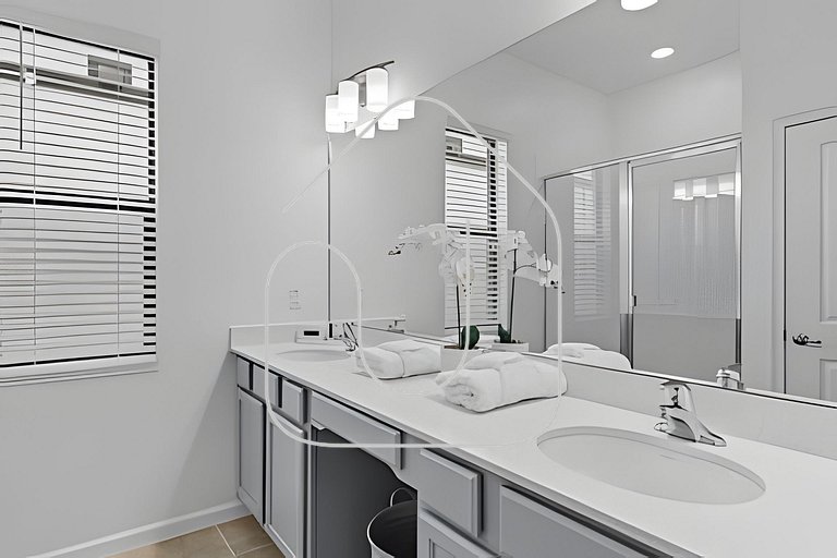 Casa 6Q Luxo c/ Piscina, Game Room e Cinema