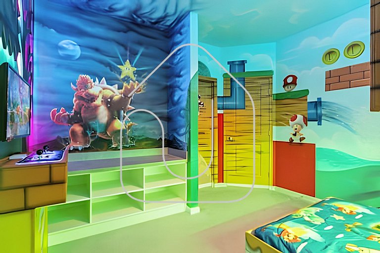 Paradiso Grande Luxury w/ Cinema, Games & Pool