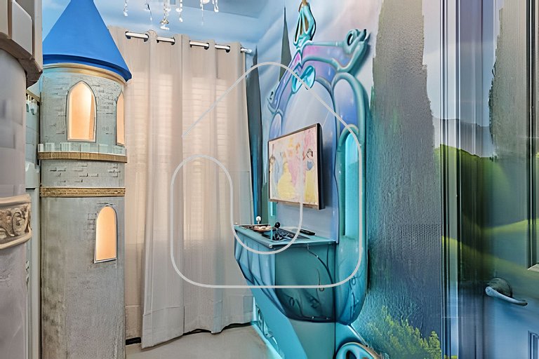 Paradiso Grande Luxury w/ Cinema, Games & Pool