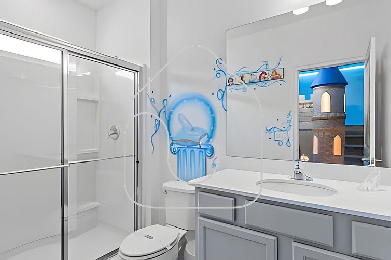 Casa 6Q Luxo c/ Piscina, Game Room e Cinema