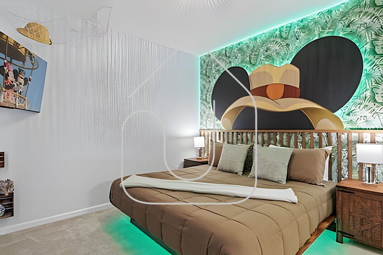 Paradiso Grande Luxury w/ Cinema, Games & Pool