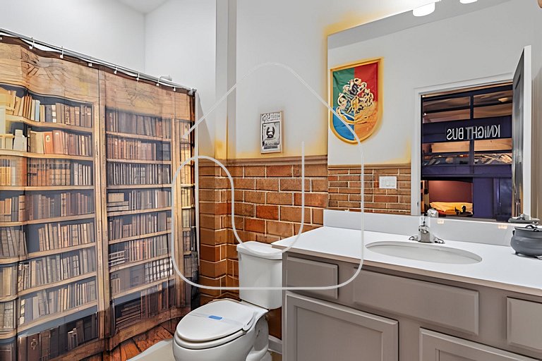 Casa 6Q Luxo c/ Piscina, Game Room e Cinema