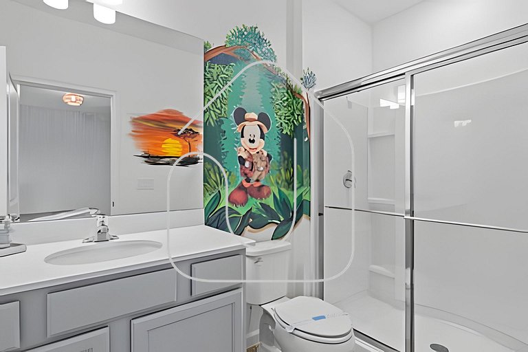 Casa 6Q Luxo c/ Piscina, Game Room e Cinema