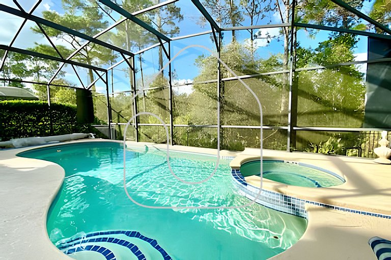 6Q/5.5B Luxo Piscina Priv. Disney