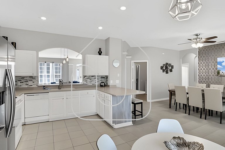 Windsor Hills 6BR Retreat, Pool & Game Room