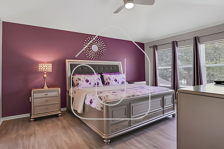 Windsor Hills 6BR Retreat, Pool & Game Room