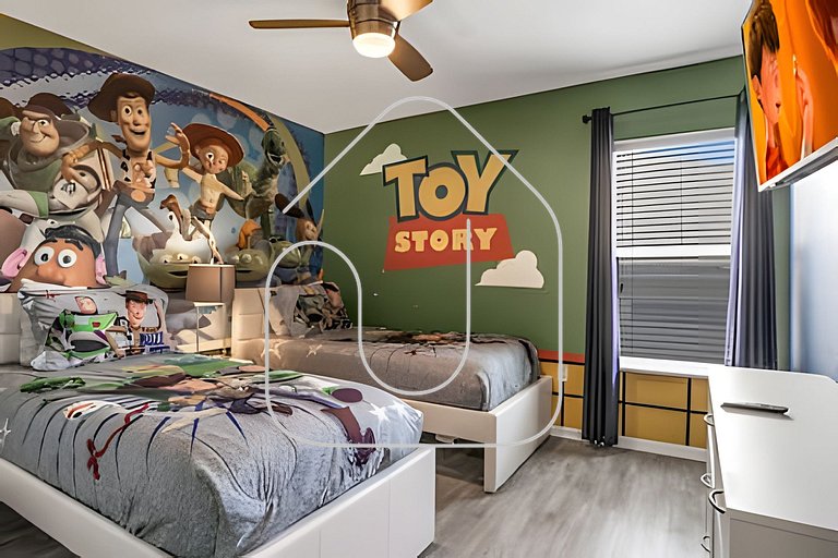 Villa 6Q Moderna c/ Piscina Priv. e Resort