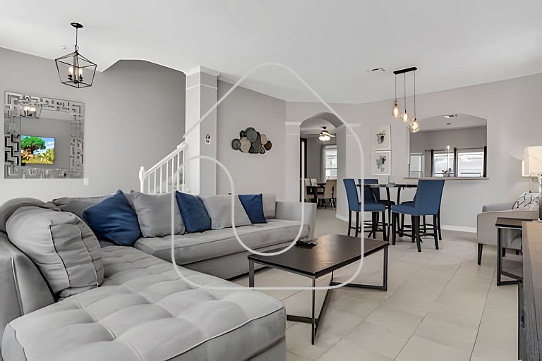 Windsor Hills 6BR Retreat, Pool & Game Room